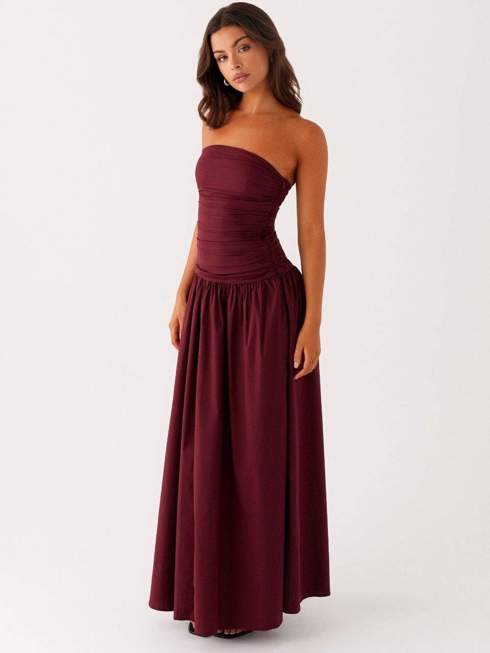 Peppermayo Exclusive
Carmel Maxi Dress - Mulberry